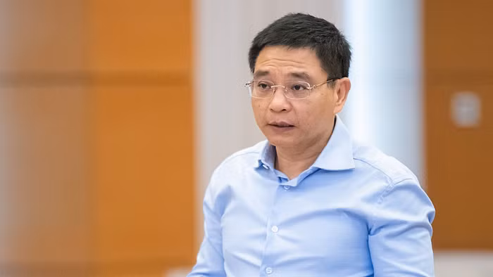 Bộ trưởng Bộ Tài chính Nguyễn Văn Thắng.