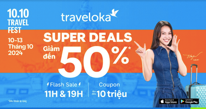 Đừng bỏ lỡ các kỳ nghỉ trong mơ với chi phí tiết kiệm cùng Traveloka 