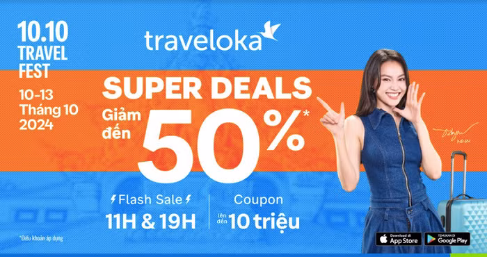 Đừng bỏ lỡ các kỳ nghỉ trong mơ với chi phí tiết kiệm cùng Traveloka 