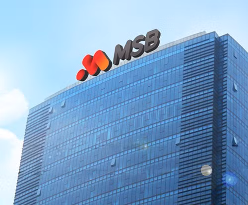 CASA tiếp tục tăng mạnh, MSB báo lãi hơn 7.000 tỷ đồng trong năm 2025