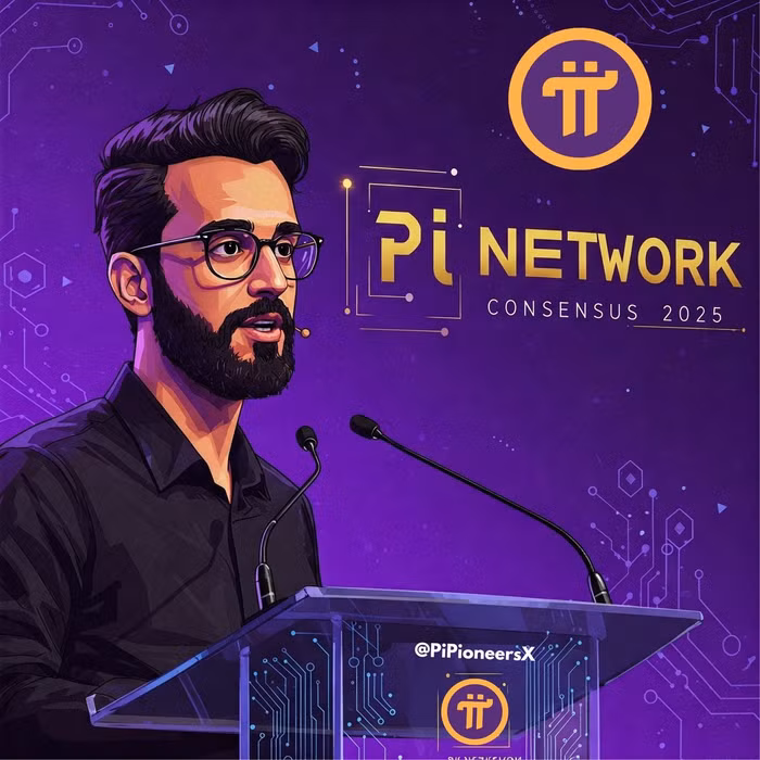 Tối 15/5, Binance đăng hình đầy ẩn ý với Pi, cộng đồng “Pi thủ” ngóng bài phát biểu của nhà sáng lập tại Consensus 2025