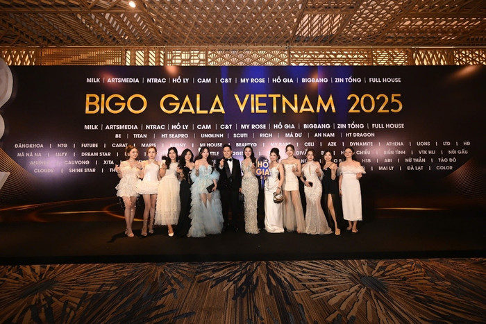 Gala Bigo Live Vietnam tôn vinh tài năng và vẻ đẹp nghệ thuật Việt Nam