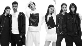 Bộ ảnh Armani Exchange: Sự đa dạng và tự do thông qua thời trang