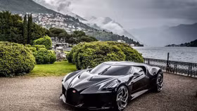 Bugatti La Voiture Noire: Kiệt tác siêu xe tinh tế đến từng chi tiết