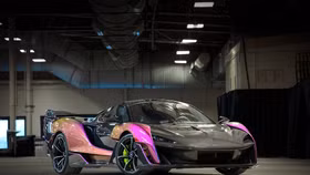 1 trong 15 chiếc McLaren Sabre 3,8 triệu USD lần đầu tiên xuất hiện ở thị trường thứ cấp