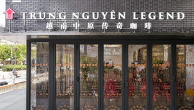 Thế giới cà phê Trung Nguyên Legend vừa khai trương ở Trung Quốc