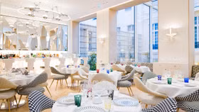 Chào đón nhà hàng mới mang tên Monsieur Dior- flagship Dior tại Pháp