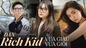 Dàn rich kid "sáng đi học, tối về làm sếp": Theo trường học phí cả tỷ đồng, trùm cuối gây ngỡ ngàng với bảng thành tích ở tuổi 19