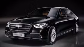 Mercedes S 680 Guard 4Matic - Xe bọc thép, chống đạn sang trọng hàng đầu thế giới