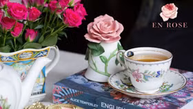 Check-in En Rose Tea Room & Boutique: Tiệm trà cổ tích giữa lòng Sài Gòn