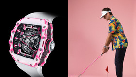 Bubba Watson x Richard Mille: RM 38-02 Tourbillon, 10 năm đồng hành