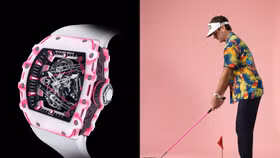 Bubba Watson x Richard Mille: RM 38-02 Tourbillon, 10 năm đồng hành