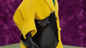 BST Túi xách, giày và trang sức Prada mùa Thu Đông 2021