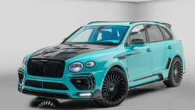 Bentley Bentayga Speed Feroza Edition với 880 mã lực sau khi độ