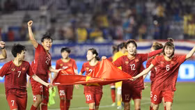 Bóng đá nữ Việt Nam viết nên lịch sử kỳ tích tham dự World Cup