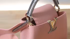 Những mẫu túi Louis Vuitton hồng cho quý cô ngọt ngào