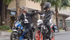 Satria và Raider hai mẫu xe underbone khác biệt trong phân khúc