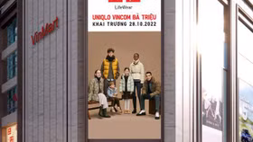 UNIQLO Vincom Bà Triệu - cửa hàng mới của UNIQLO tại Việt Nam