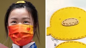 Chiếc kẹp tóc vịt vàng “hot” nhất mạng xã hội hiện nay