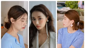 Gợi ý cho bạn chọn bông tai phù hợp để đeo hàng ngày!