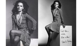 Diane von Furstenberg: Người am hiểu thị trường thời trang nhất sau Coco Chanel