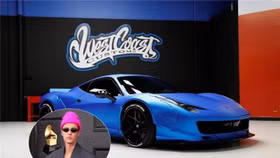 Justin Bieber bị Ferrari cạnh mặt vì vi phạm điều khoản sở hữu xe