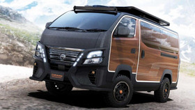 Concept Nissan Caravan Mountain Base mẫu xe dành cho du lịch gia đình