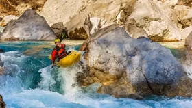 Những địa điểm chèo thuyền kayak đẹp nhất thế giới