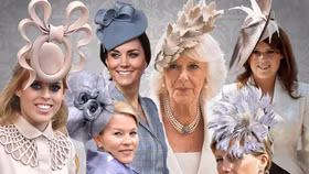 Những chiếc mũ cầu kỳ – món phụ kiện vương giả của Hoàng gia Anh