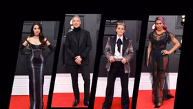 Những ngôi sao hàng đầu của làng nhạc "khoe sắc” trên thảm đỏ Grammy