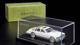 Mattel Creations giới thiệu phiên bản giới hạn Gucci Cadillac Seville x Hot Wheels Collectible