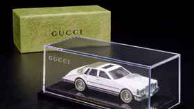 Mattel Creations giới thiệu phiên bản giới hạn Gucci Cadillac Seville x Hot Wheels Collectible