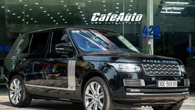 Range Rover Autobiography Black Edition sau 7 năm dùng vẫn được giá