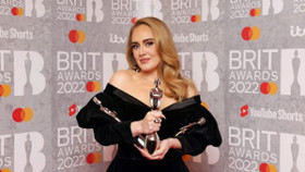 Adele thắng lớn tại giải thưởng Brit Awards 2022