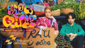 Hoàng Thùy Linh X Đen Vâu mở bát đầu năm với MV "Gieo quẻ" tràn ngập năng lượng tích cực