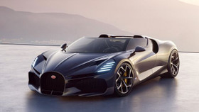 Siêu xe Bugatti W16 Mistral – Hypercar mui trần giá hơn từ 110 tỷ đồng