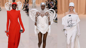 BST Jean Paul Gaultier Haute Couture Thu Đông 2022: Nổi loạn hơn