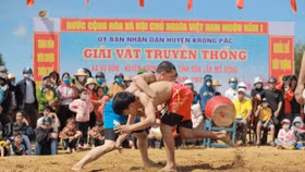 Đắk Lắk: Giải vật truyền thống huyện Krông Pắc xuân mới 2023