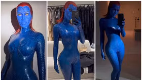 Diện mạo gây sốc của Kim Kardashian hóa trang dịp Halloween