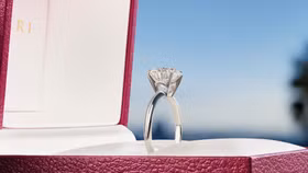 BST trang sức nhẫn cưới đơn giản nhưng đăng cấp từ Bulgari