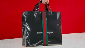 Túi tote Gucci x Comme des Garçons vừa ra mắt đã cháy hàng trong 24h