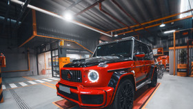 Điểm mặt loạt xe Mercedes-AMG G63 độ Brabus cực chất của đại gia Việt