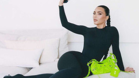 Kim Kardashian là “ngôi sao” của chiến dịch Balenciaga mới