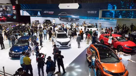 Triển lãm ô tô Việt Nam 2022: Loạt xe “hot” lộ diện