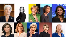 10 phụ nữ quyền lực nhất thế giới năm 2018