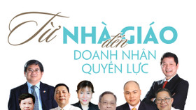 Từ nhà giáo đến doanh nhân quyền lực