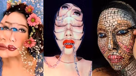 Trang điểm trong không gian ba chiều cùng nghệ sĩ Mimi Choi