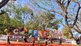 Trước thềm Lễ hội Cà phê Buôn Ma Thuột lần thứ 8