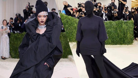 2 thiết kế “độc - dị” của nhà mốt Balenciaga trên thảm đỏ Met Gala