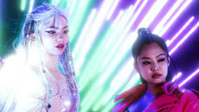 Blackpink Jennie xuất hiện trong MV “Shinigami Eyes” của Grimes